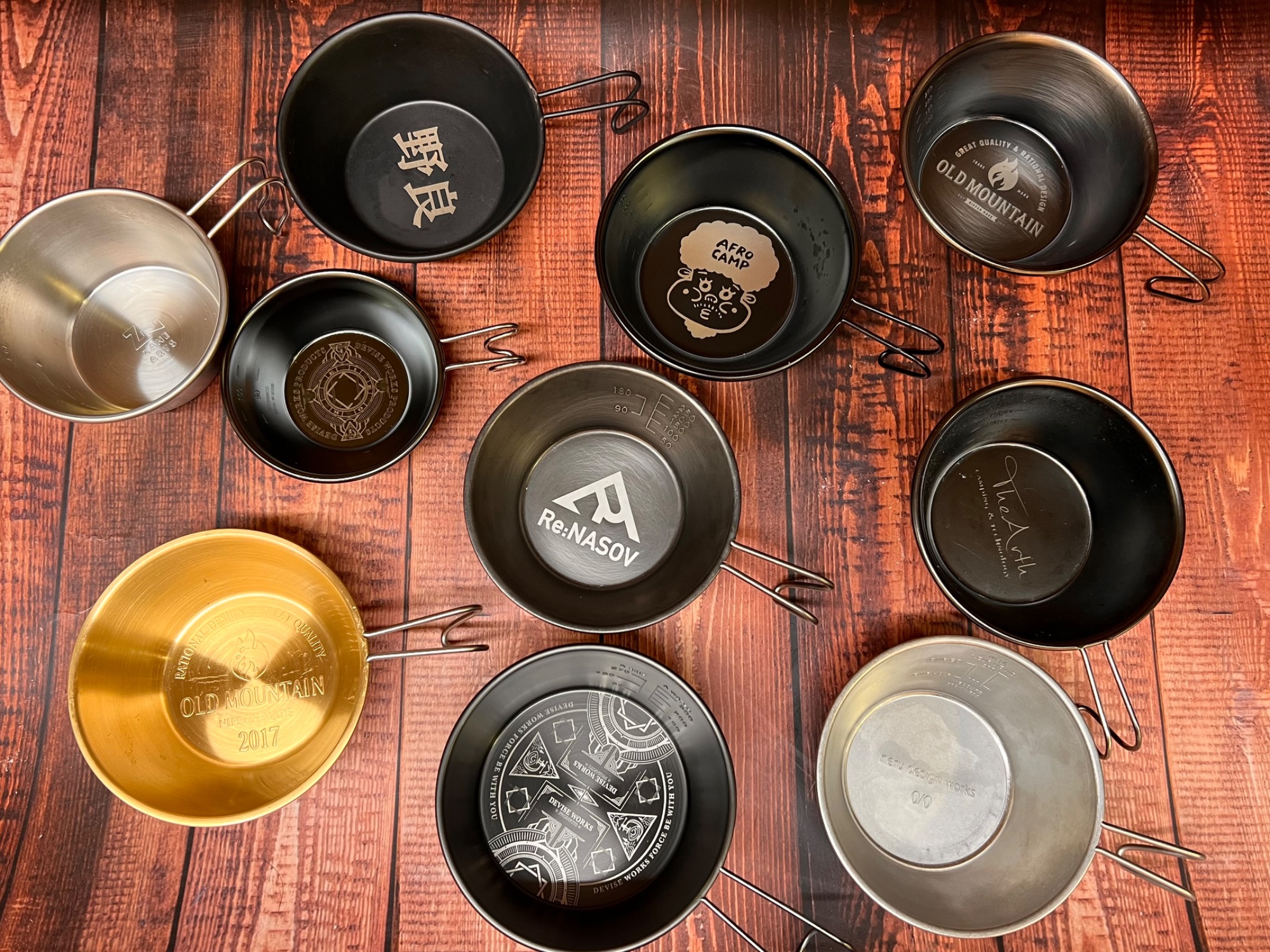 まめ知識】シェラカップの元祖って知ってますか？人気ブランドのシェラ