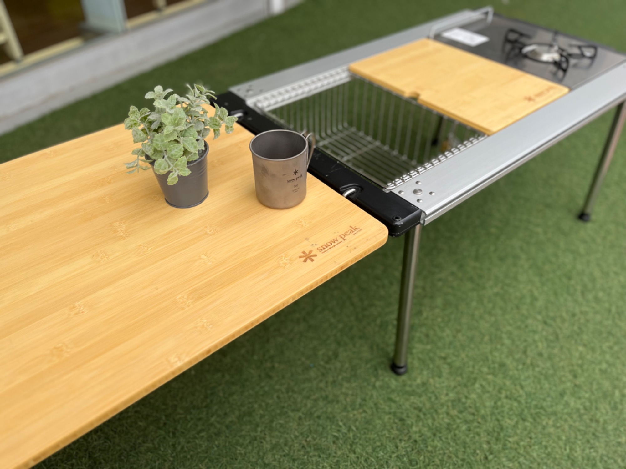 カスタムは自由自在！snowpeak IGTシリーズ 多数入荷あり♪[2023.03.03