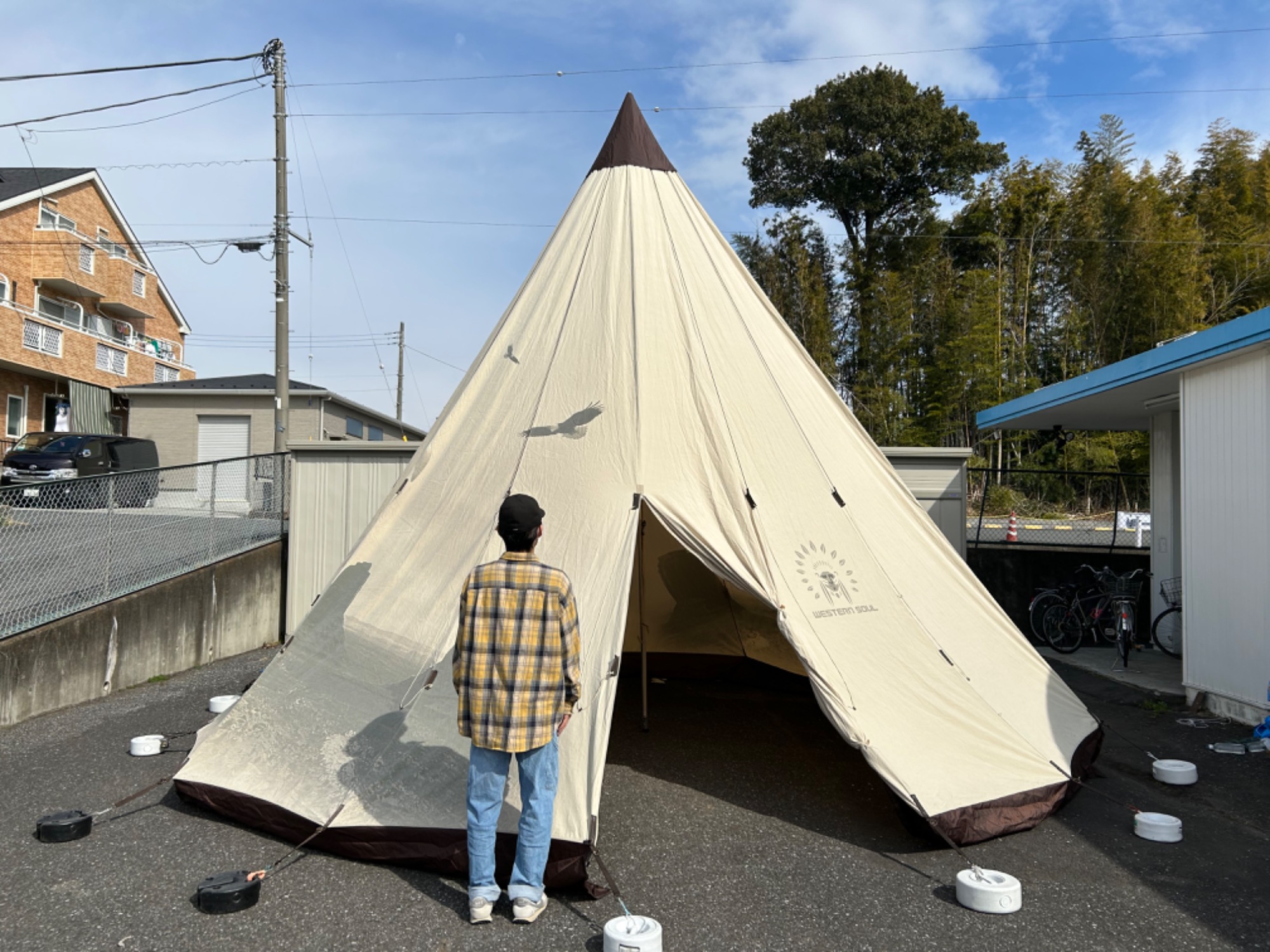 唯一無二！韓国発ブランド【WESTERN SOUL】のワンポールテント入荷