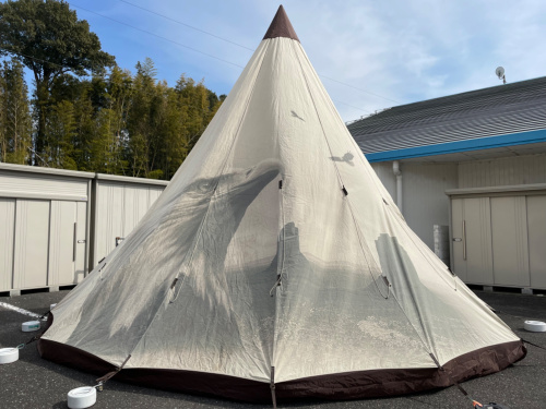 唯一無二！韓国発ブランド【WESTERN SOUL】のワンポールテント入荷