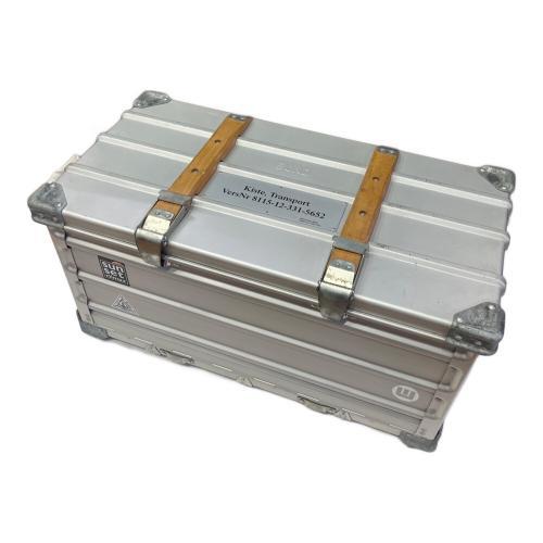 Zarges (ツァーゲス) のアルミコンテナが再び入荷しました！BUND刻印