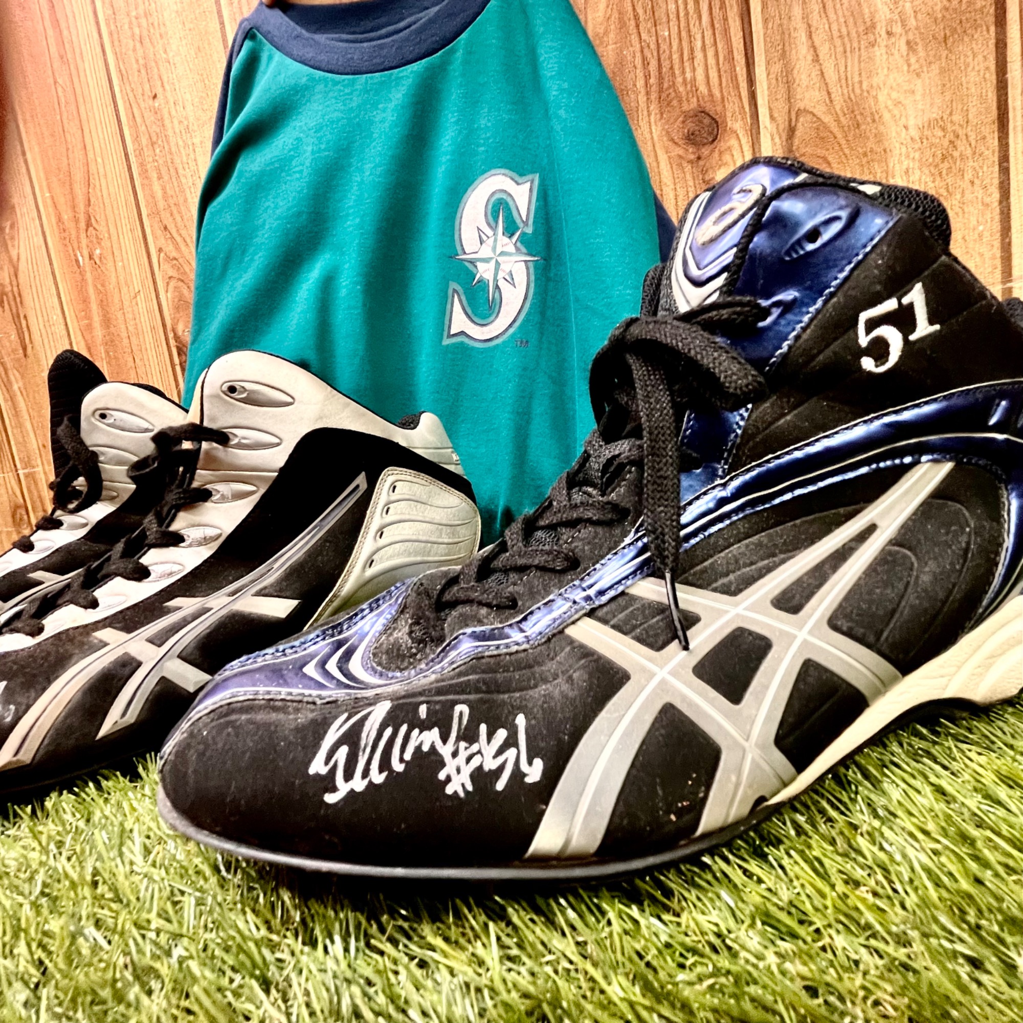 イチロー選手実使用＆サイン証明書付の超希少スパイク[2024.09.25発行