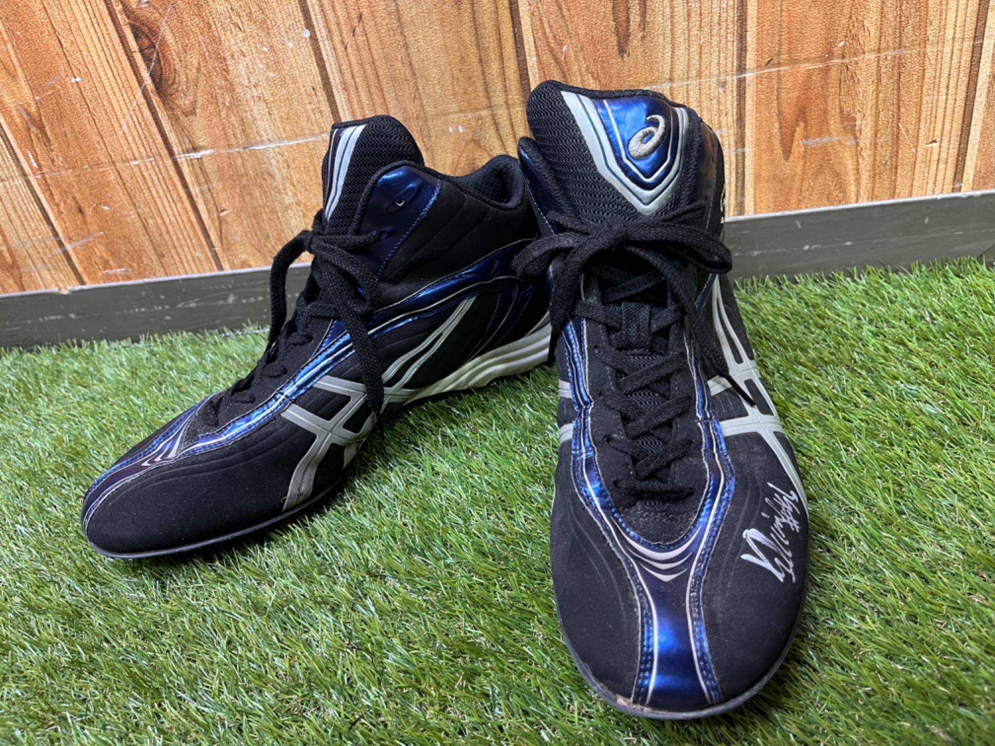 イチロー選手実使用＆サイン証明書付の超希少スパイク[2024.09.25発行