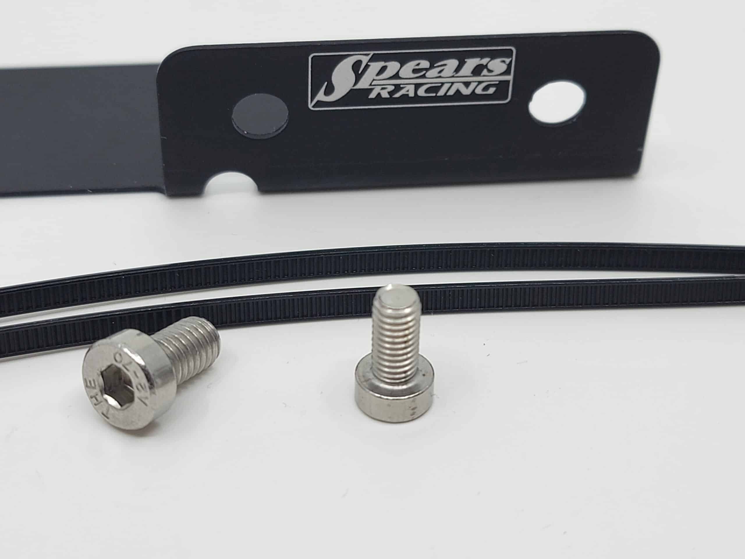 Kawasaki ZX400rr Lightweight Aluminum Coolant Bracket Mount