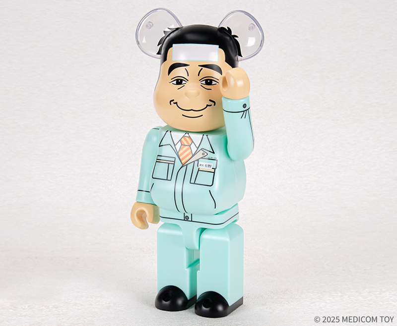 BE＠RBRICK 有野課長 400％