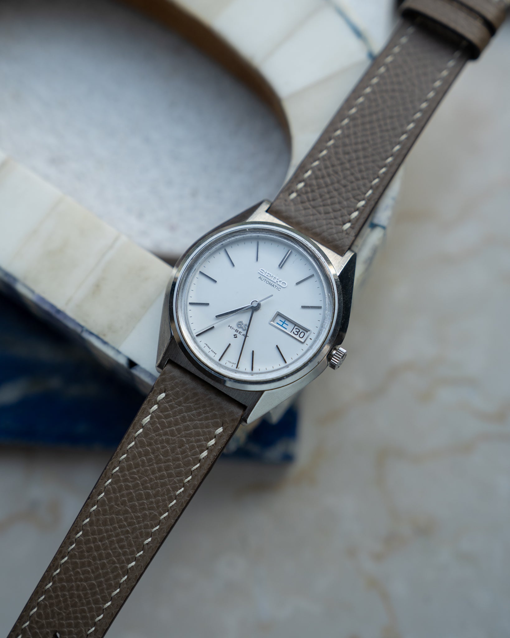 グランドセイコー 5646-7010 ハイビート オートマチック 1970年8月