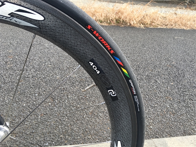 中級者ブログSPECIALIZED 製品レビュー Vol.5 S-WORKS TURBO