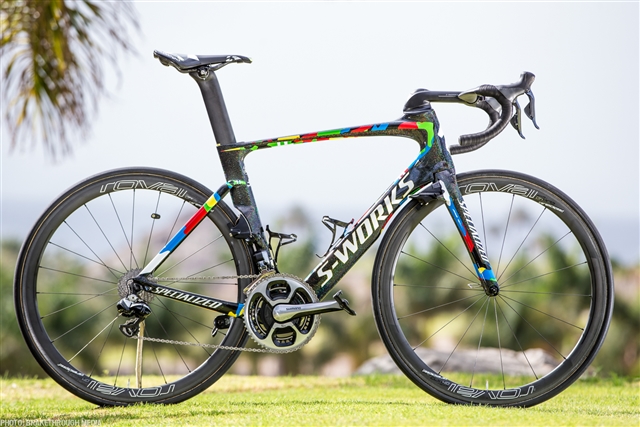 アルカンシェルカラーS-WORKS VENGE ViAS DISC FRAMESETを限定入荷