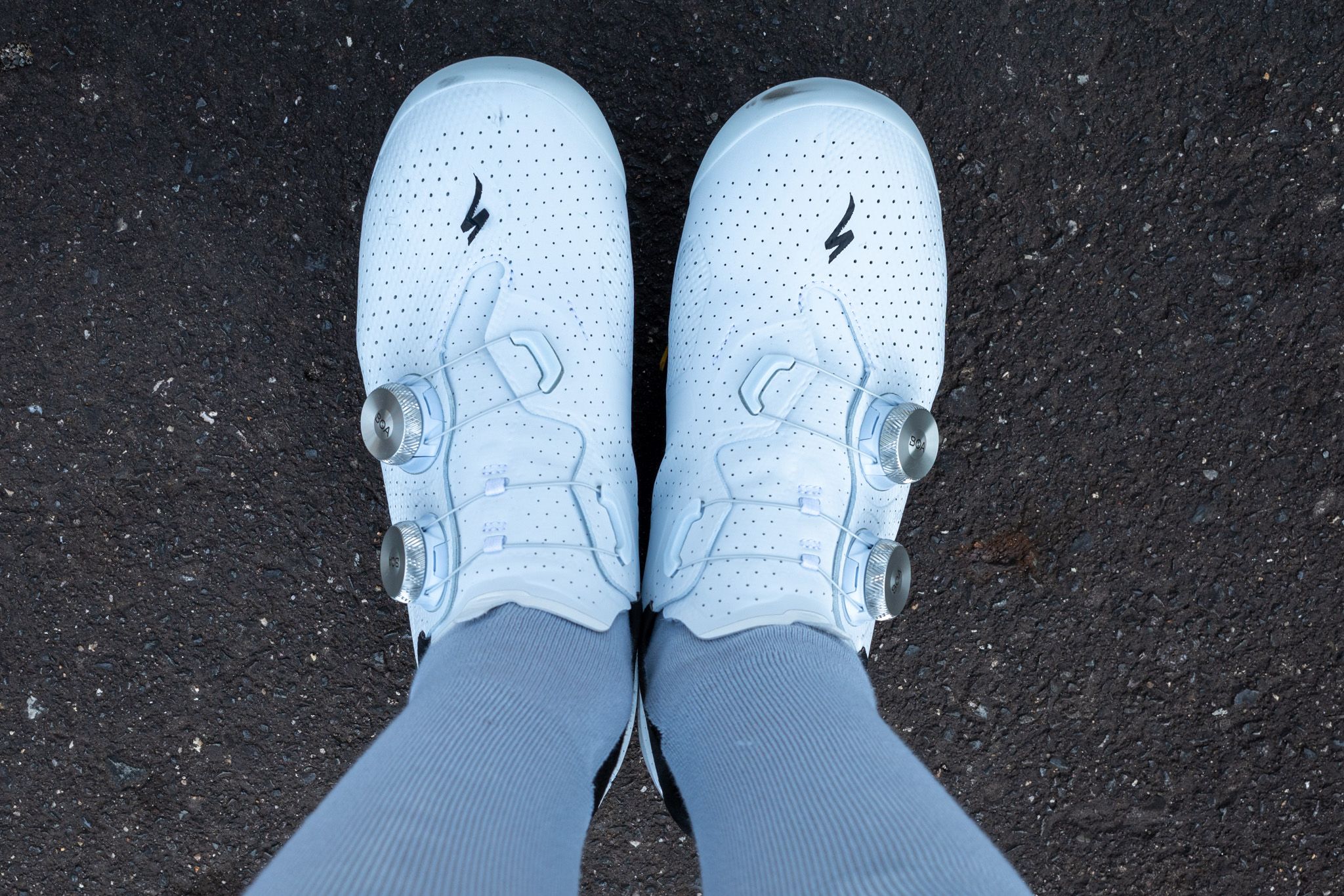 大人気のサイクリングシューズ＆インソールを使ってみました