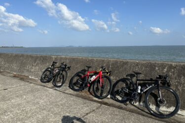 エイドで食べまくり⁉いしづち山麓SWEETライドに参加してきました