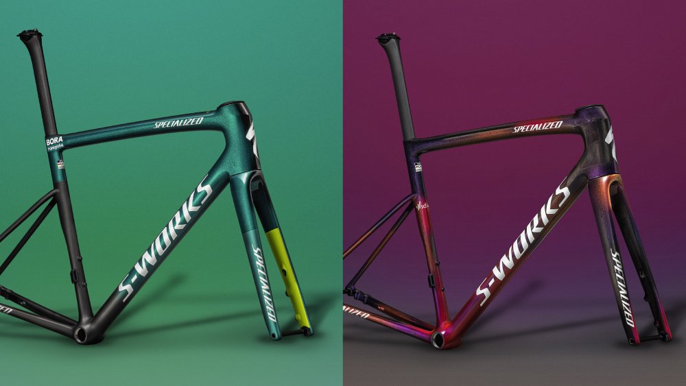 S-Works Tarmac SL8 チームレプリカ フレームセット発売