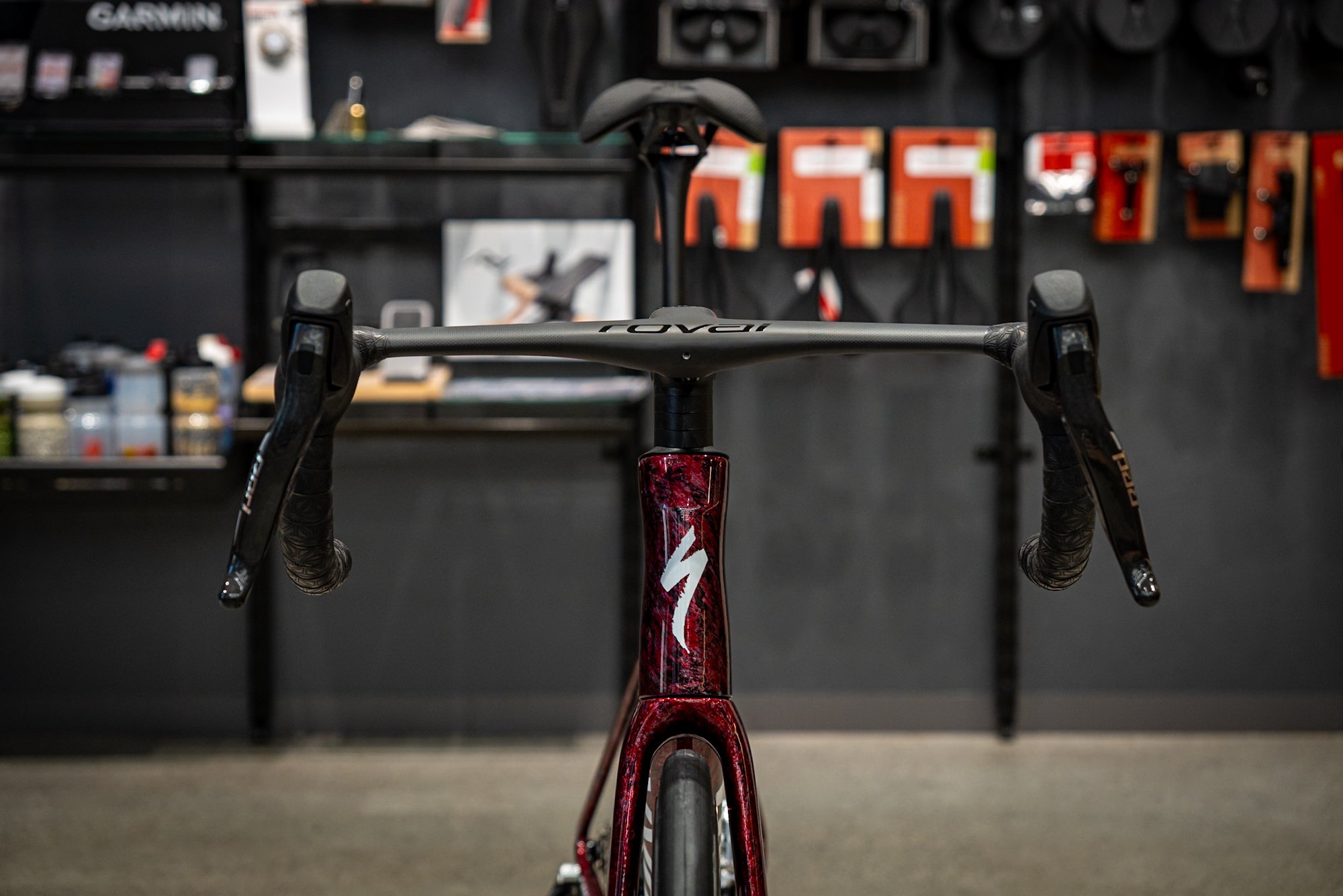 Roval Rapide Cockpit vs S-Works Tarmac Stem & Roval Rapide Road