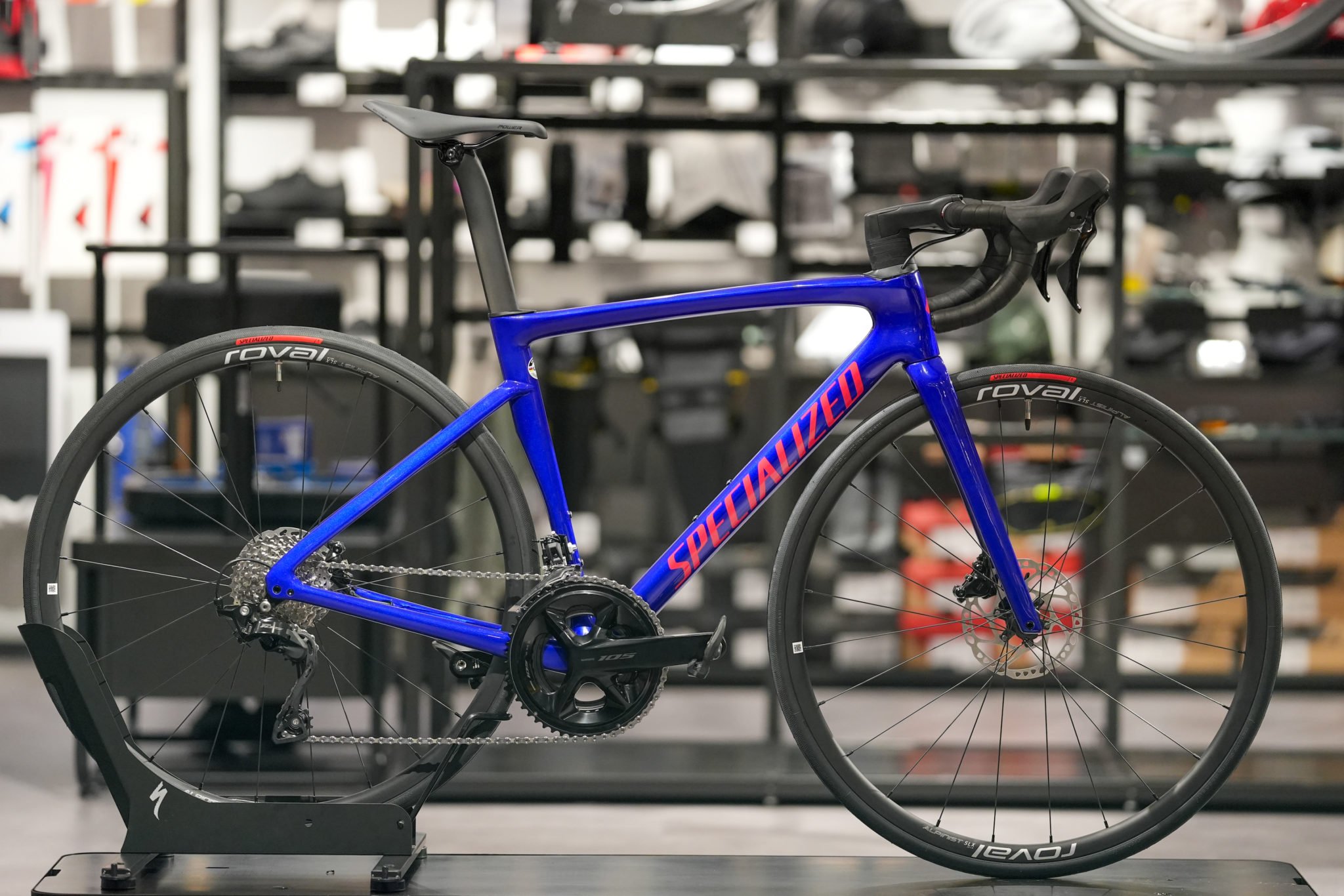 TARMAC SL7 SPORT完成車をカスタムして納車しました