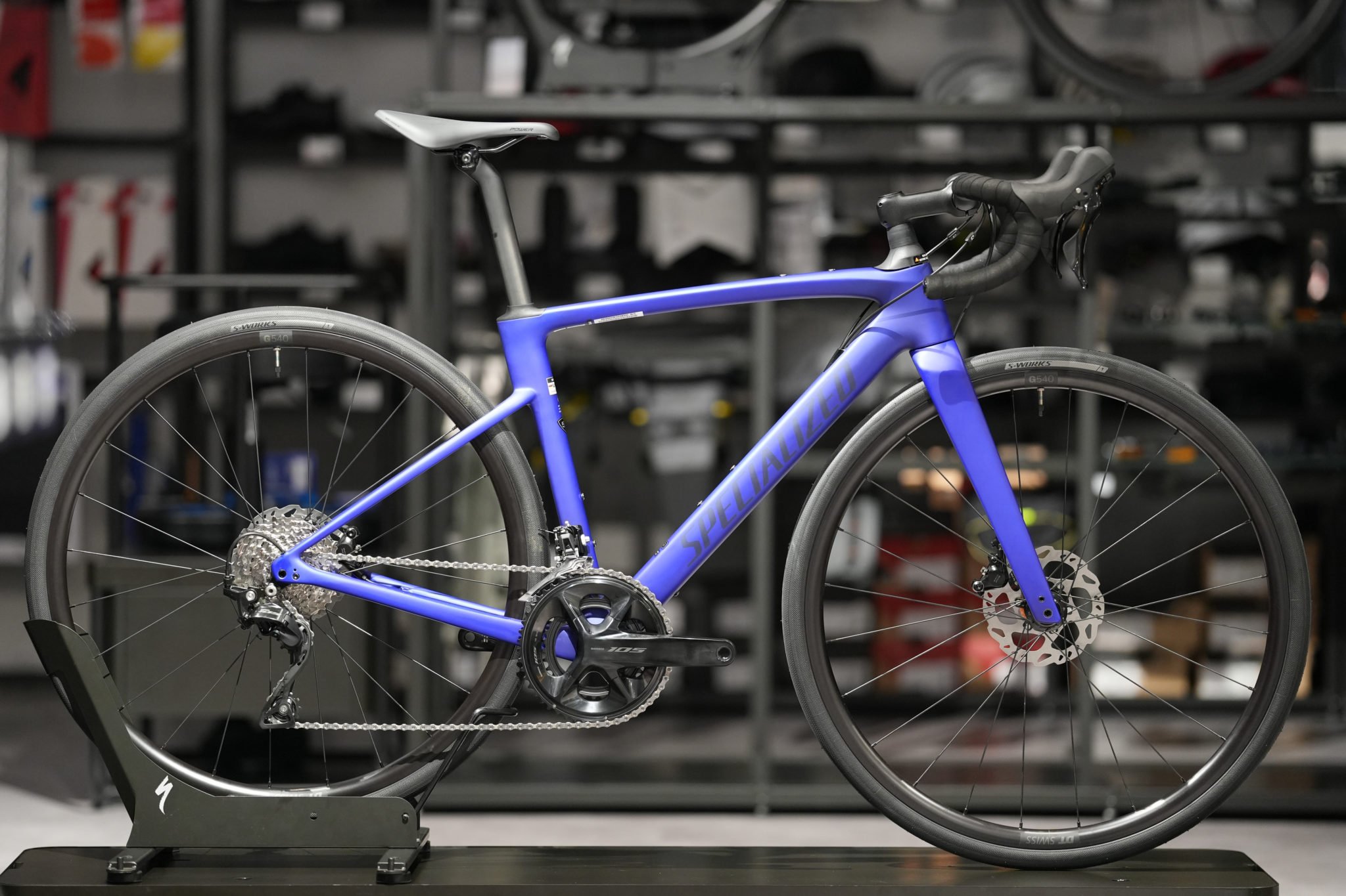 シマノ105 12s搭載！「ROUBAIX SL8 SPORT」のご紹介