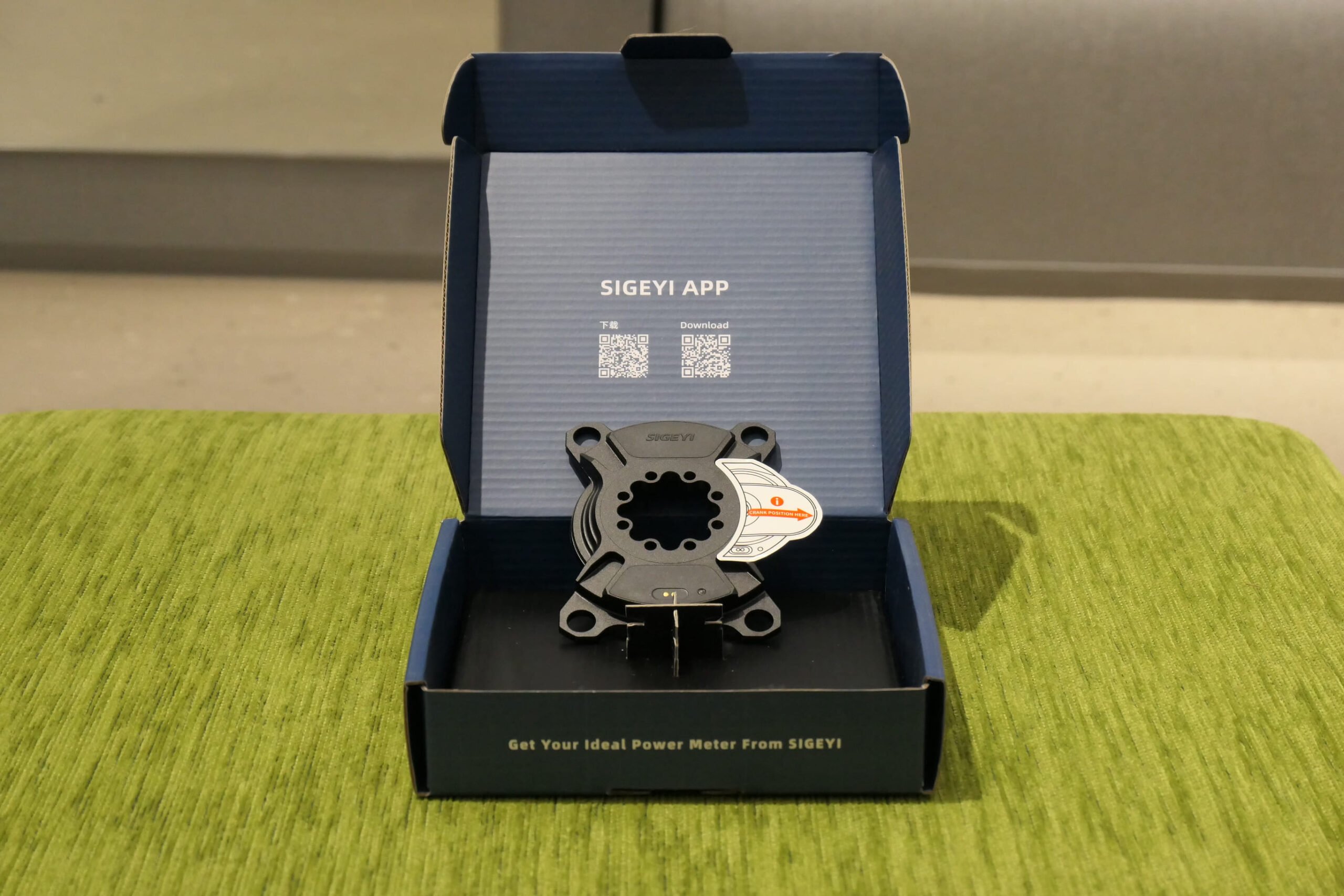 SIGEYI AXO SL パワーメーター 入荷しました | スペシャライズド 広島