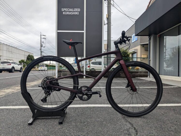 ご納車バイク紹介 【Sirrus X5.0】 | スペシャライズド 倉敷