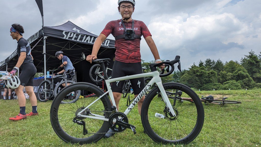 世界最速ロードバイク【Tarmac SL8】 乗ってきました