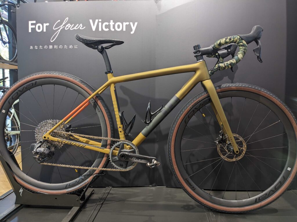 お客様バイク紹介】軽量グラベルロード CRUX | スペシャライズド 名城