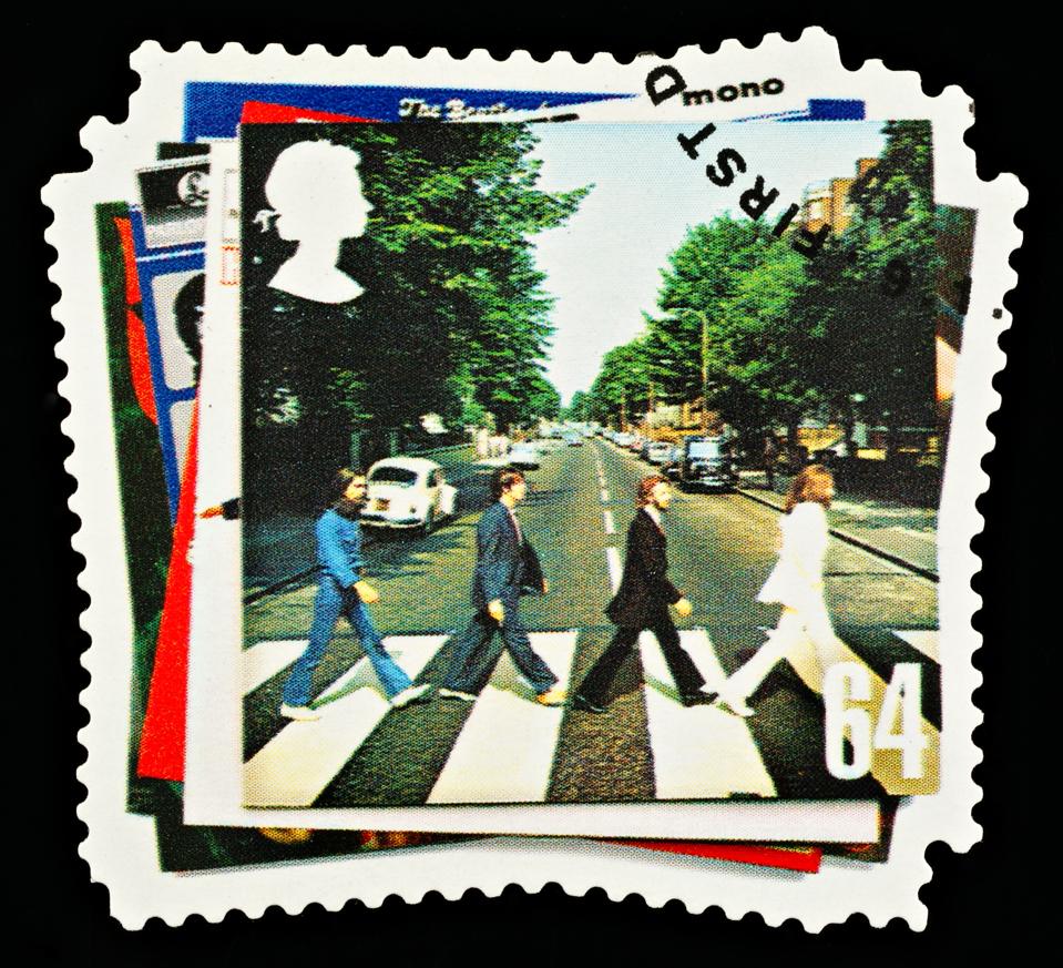 Sidewalk-Parked VW Beetle Photobombed Fab Four's Abbey Road Shot