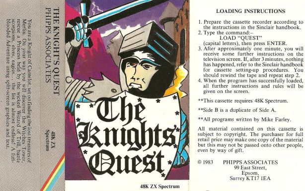 The Knight's Quest - Spectrum Computing
