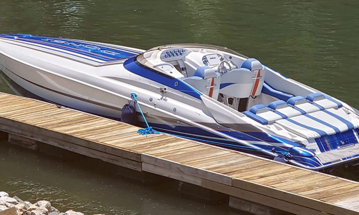 Impressive Donzi 38 ZX Project Boat Headed To Lake Cumberland