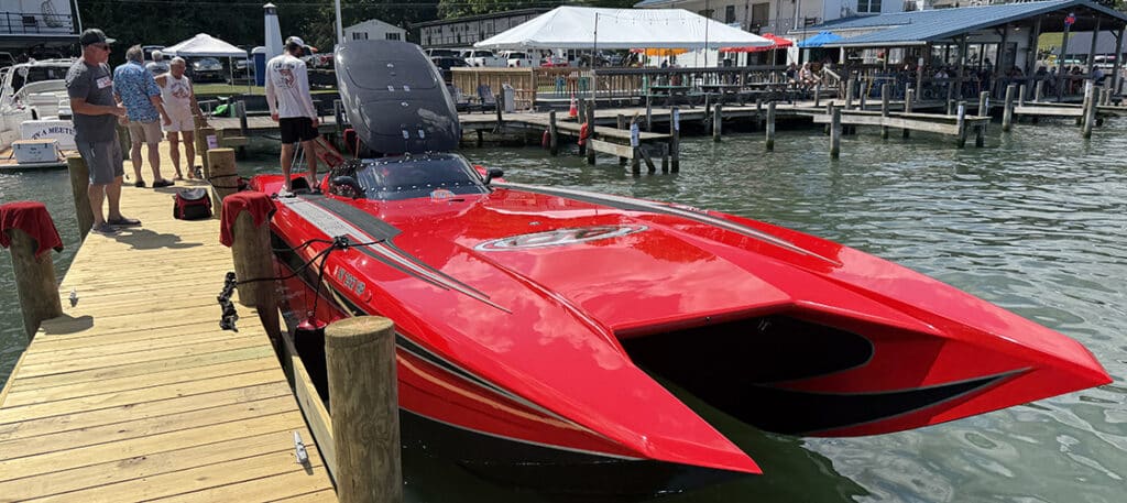 Impressive Donzi 38 ZX Project Boat Headed To Lake Cumberland