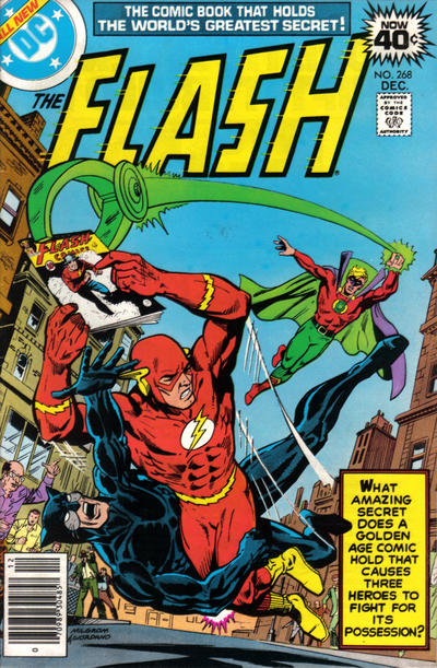 Retro Review: The Flash #268 - Speed Force