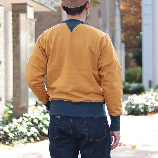 DEVIL DOG / DOUBLE V SWEAT SHIRT / MEDIUM WEIGHT FLEECE — SPEEDWAY