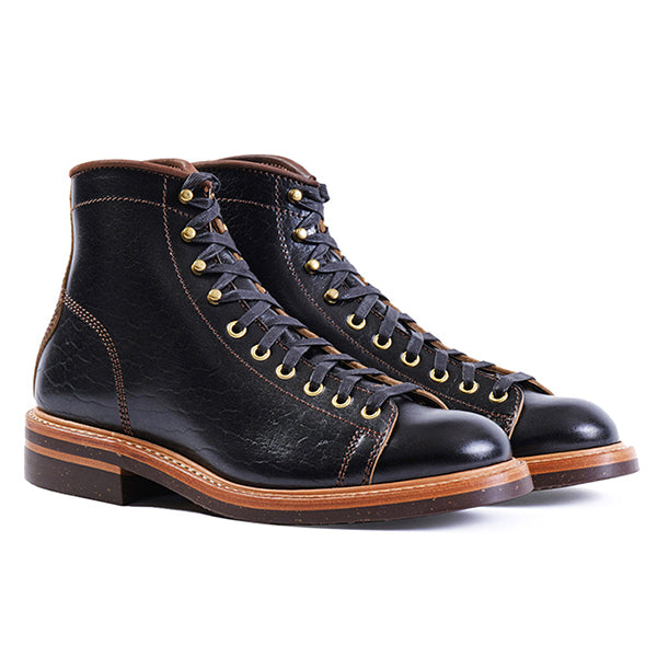 MONKEY BOOTS / SHINKI HIKAKU HORSEBUTT / BLACK — SPEEDWAY