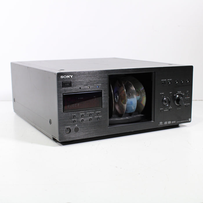 Sony DVD Player 400 Disc Explorer Changer — SpenCertified