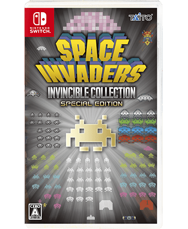 SPACE INVADERS INVINCIBLE COLLECTION｜スペースインベーダー イン