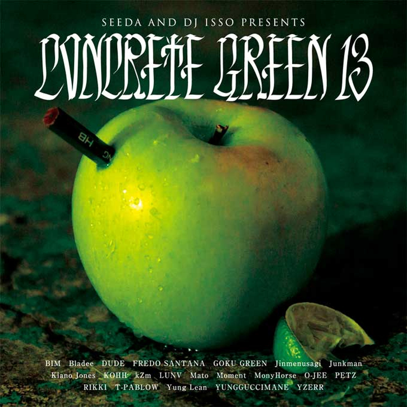 CONCRETE GREEN. 13 [CD] | SEEDA & DJ ISSO（SEEDA & DJ ISSO