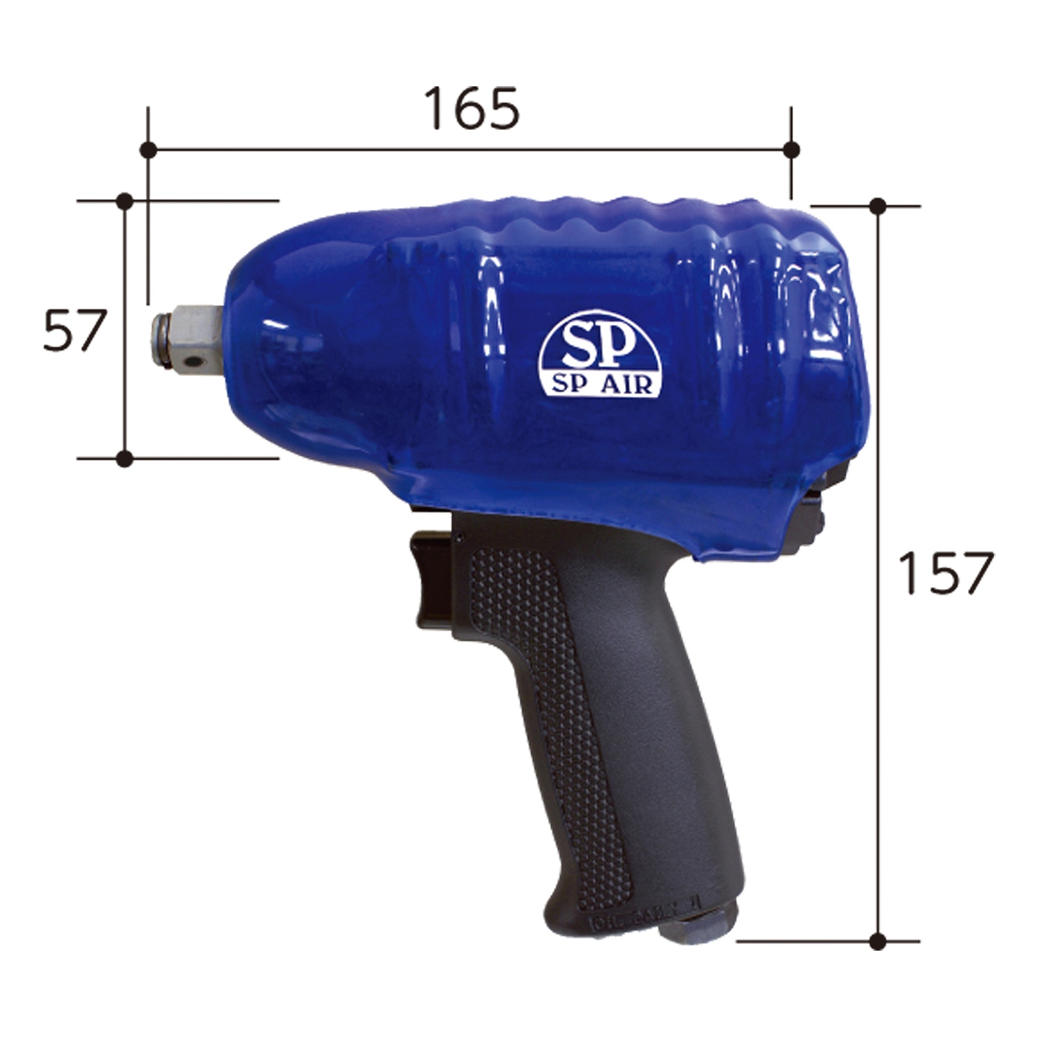 インパクトレンチ No.SP-1144EX | 製品情報 | エスピーエアー・エア