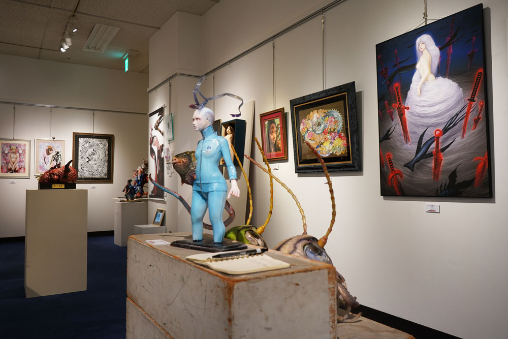 幻獣神話展Vのアーカイヴ