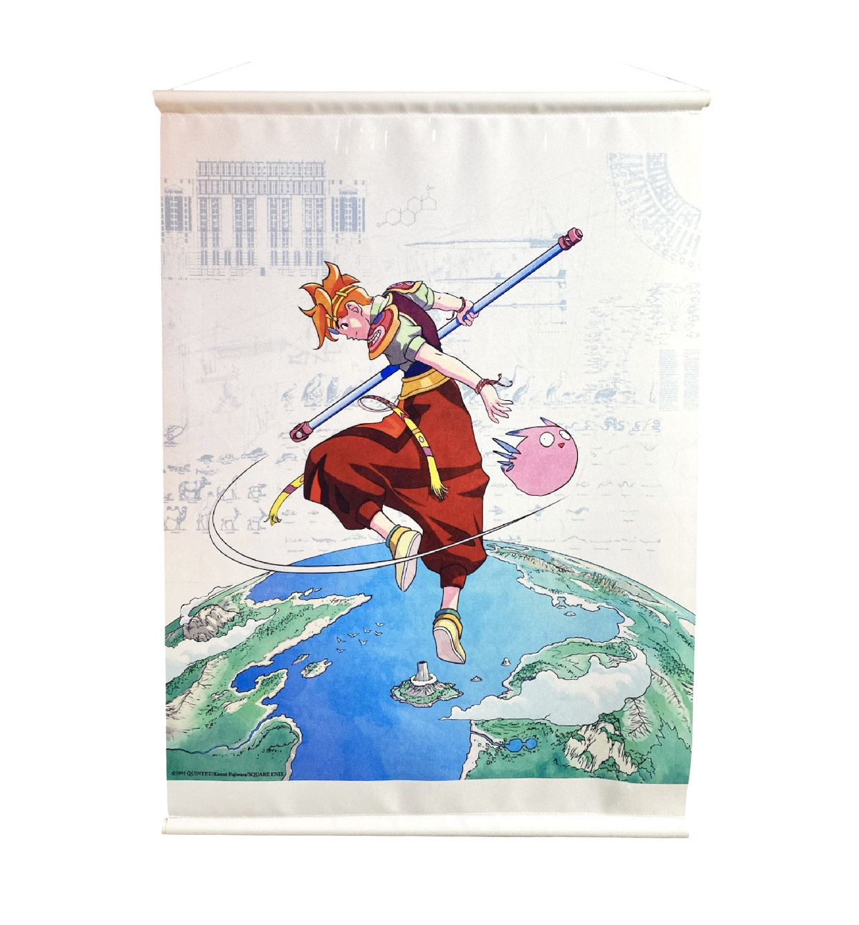 Span Art Gallery / 藤原カムイ「オリジナルタペストリー」