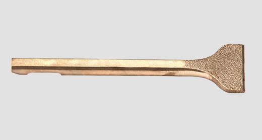 Beryllium Copper Chisel2″ wide x 7″ long - Extra Large S Hooks