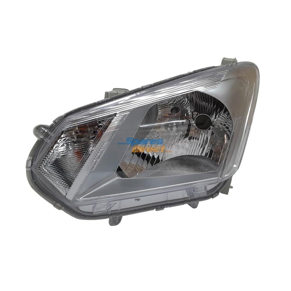 Isuzu Dmax / KB Headlight Halogen Left 16-22 - Spares Direct