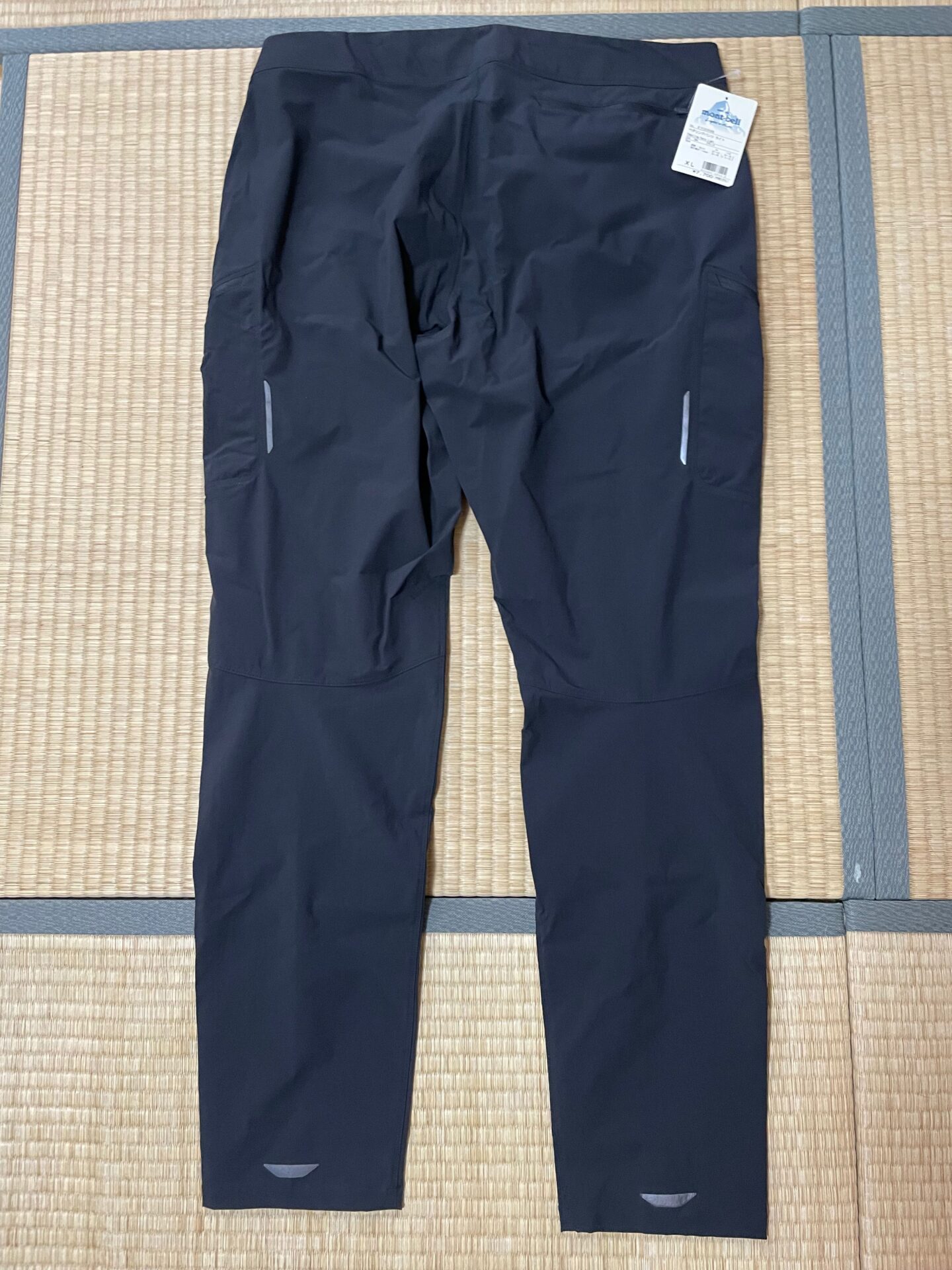 mont-bell モンベル ペダリングパンツ ライト｜デブだけど…走り 泳ぎ