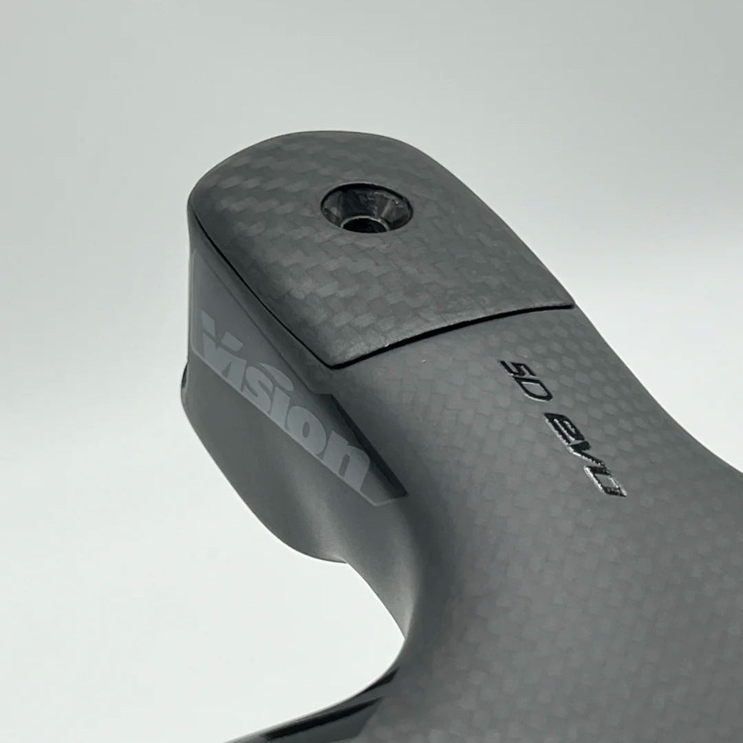 Vision Metron 5D ACR EVO Carbon Stem Top Cap – Matte Black, 10g