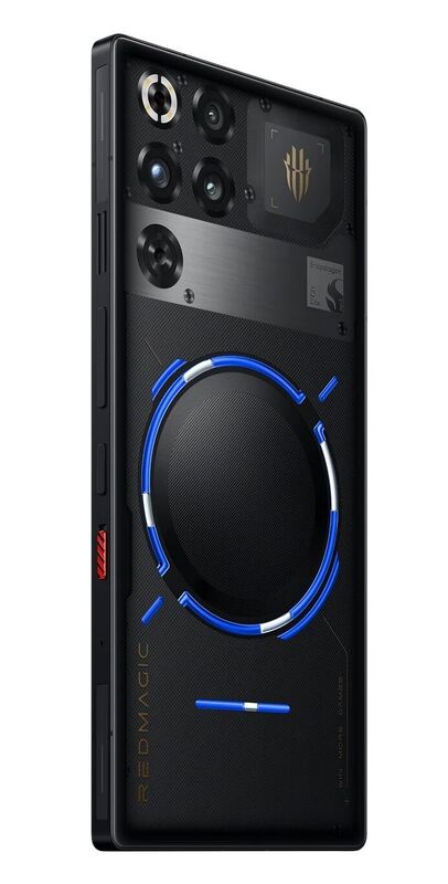 Смартфон Nubia Red Magic 11 Pro 24/1Tb 5G Nightfreeze Black Global