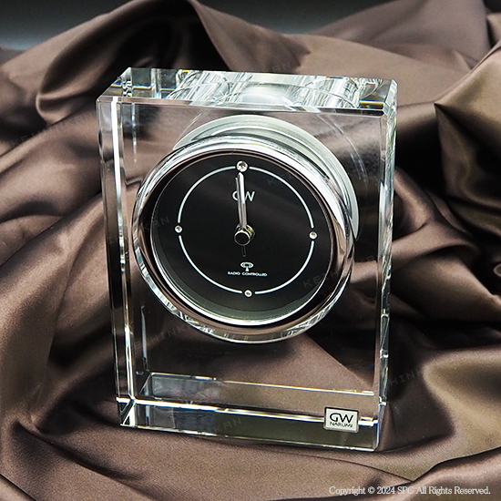 グラスワークスナルミ 【ノヴァ】 電波時計 ｜ 記念品、ノベルティ、景品館