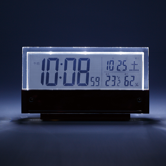 SEIKO 温度・湿度表示付デジタル電波時計 No.85 ｜ 記念品、ノベルティ