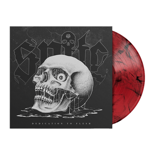 Dedication to Flesh Vinyl LP (Purple) – SPITECULT