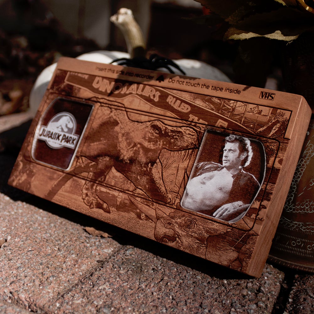 Jurassic Park VHS