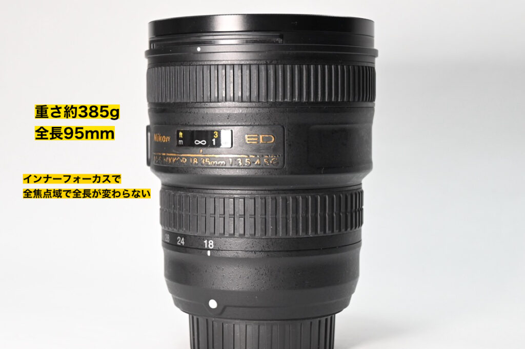 Nikon AF-S NIKKOR 18-35mm f/3.5-4.5G ED 広角ズームレンズ | スピカ