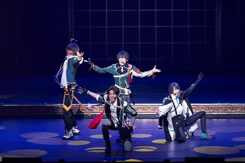 ミュージカル『刀剣乱舞』 五周年記念 壽 乱舞音曲祭」が開幕 計21振り