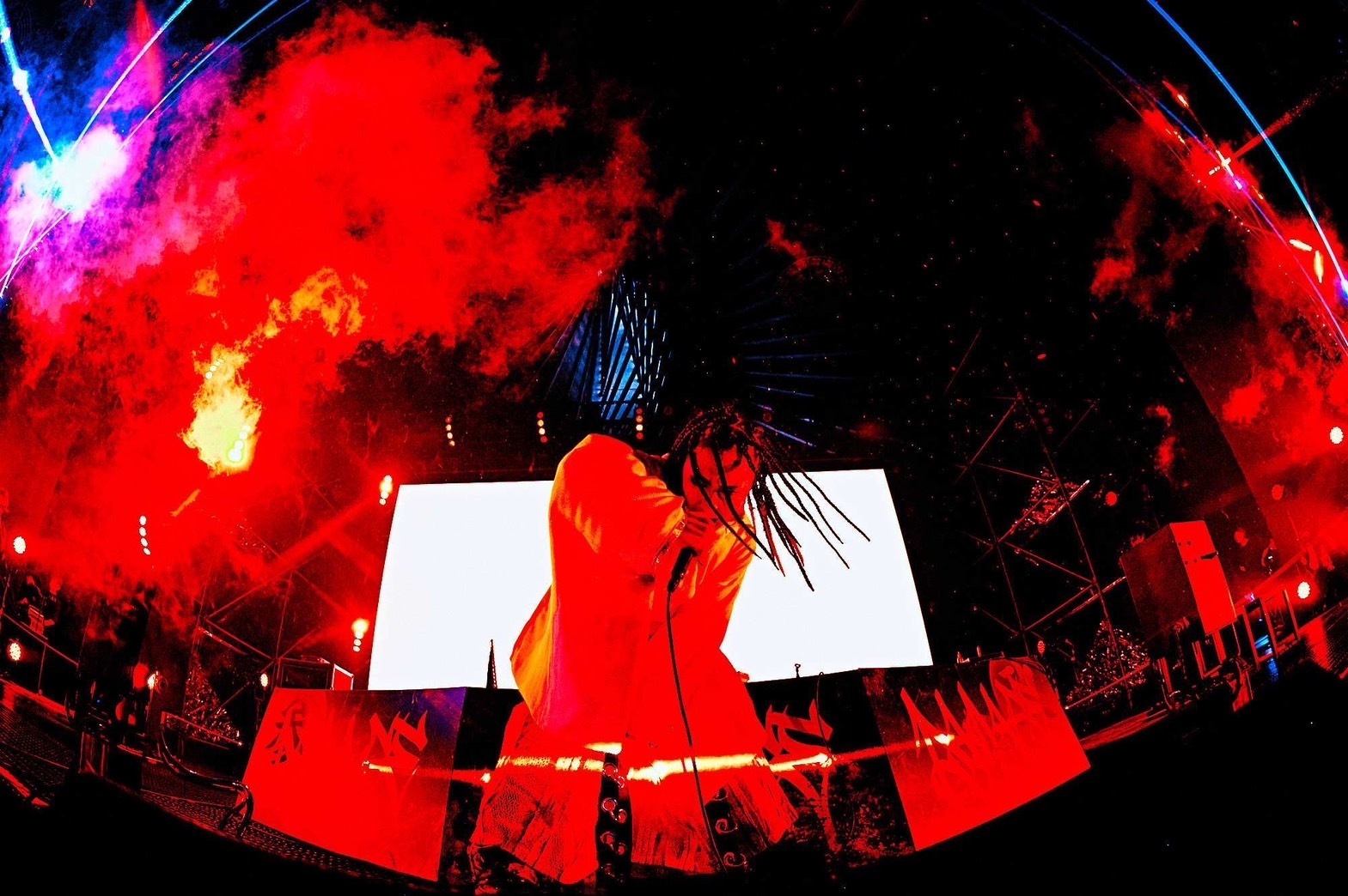 キズ、2025年1月日本武道館で単独公演『焔』開催決定 | SPICE