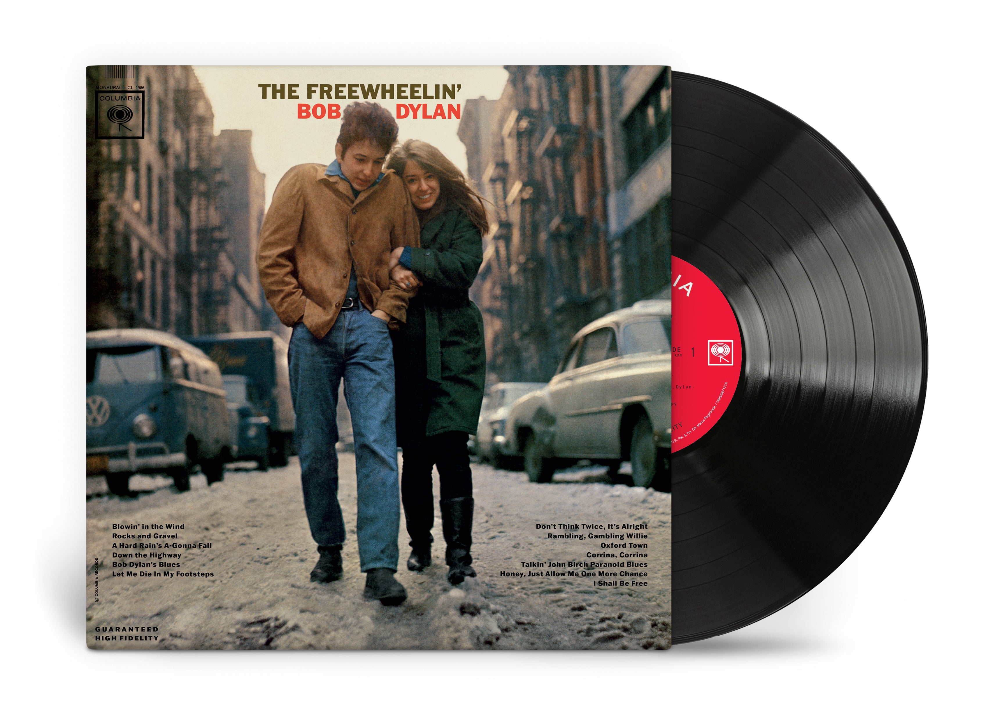 Bob Dylan - The Original Freewheelin' Bob Dylan - LP [RSD Black