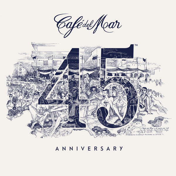 VARIOUS - Cafe Del Mar (45th Anniversary) - 2LP - Vinyl [AUG 29