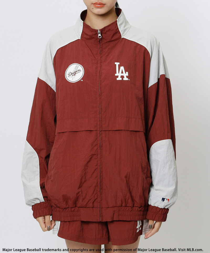 MLB】ナイロントラックセットアップ｜BACK TO THE FIELD バックトゥザ